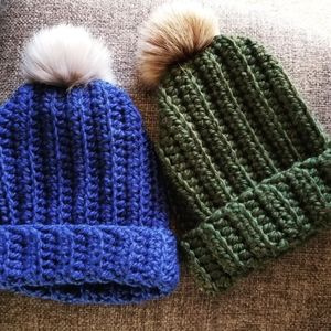 Crocheted Beanies
